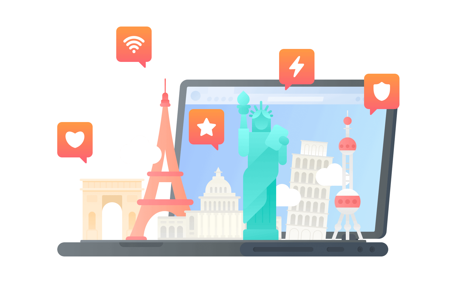 在爱沙尼亚通过VPN看国内视频 - 大陆VPN